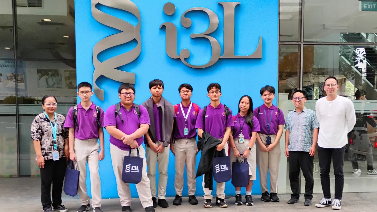 Beyond the Classroom: Peachblossoms High Students Step Into University Life